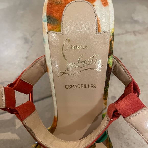 Beautiful espadrilles CB. - Picture 5 of 7